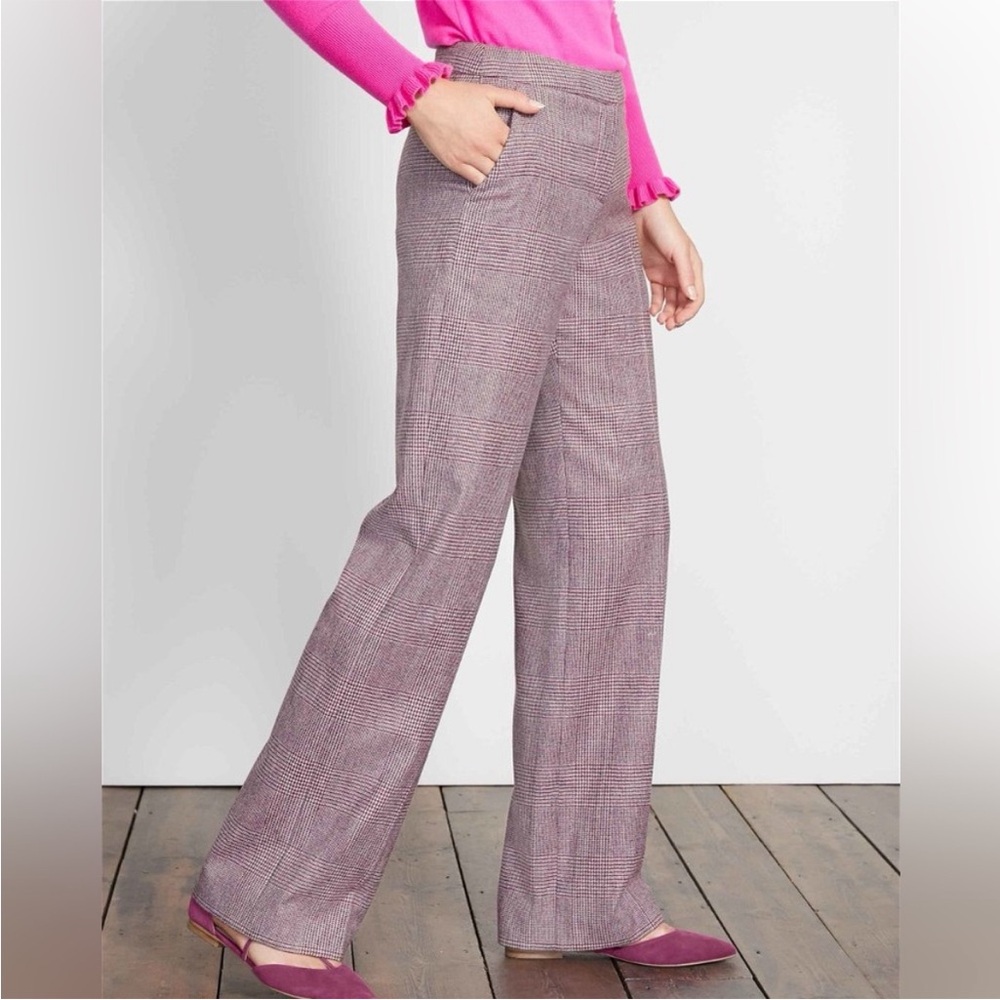 Boden tweed by moon trousers.